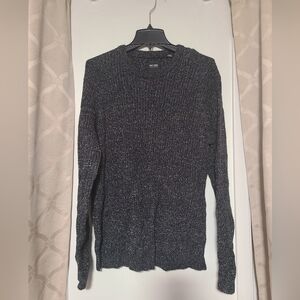 ONLY & SONS Charcoal Crewneck Sweater Mens Size Large